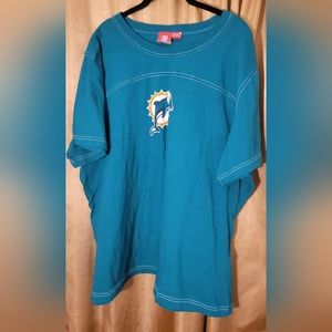 Women's  NFL Miami Dolphins shirt